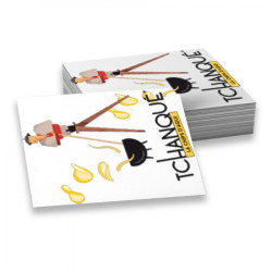 sticker rectangle résistant en exterieur