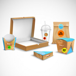 Etiquettes commerciales - Prêtes à poser