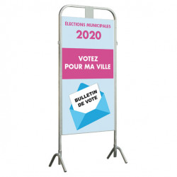 Affiche électorale (petite quantité)