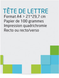 Papier de 100 g