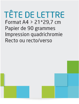 Papier à Entête Personnalisé Pour Entreprise, Livraison Gratuite