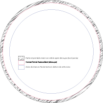 Utilisez nos modèles pour l’impression d’autocollant & sticker