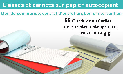 Liasse 3 feuilles format A3 - 100 exemplaires