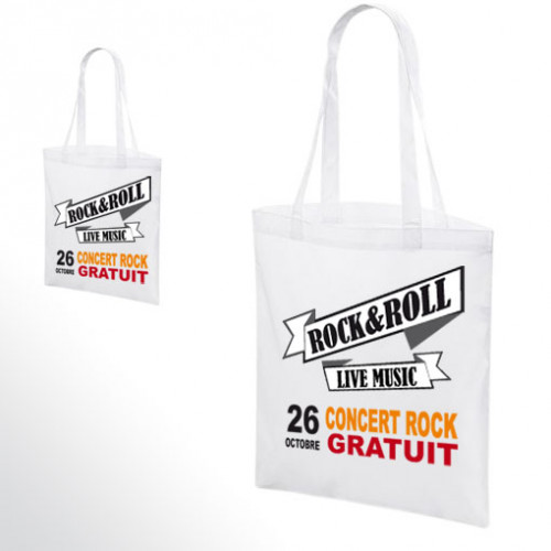 Sac shopping et tote bag personnalises