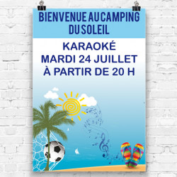 Affiche format A2 (40x60 cm)