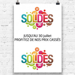 Affiche format A3 (29,7x42 cm)